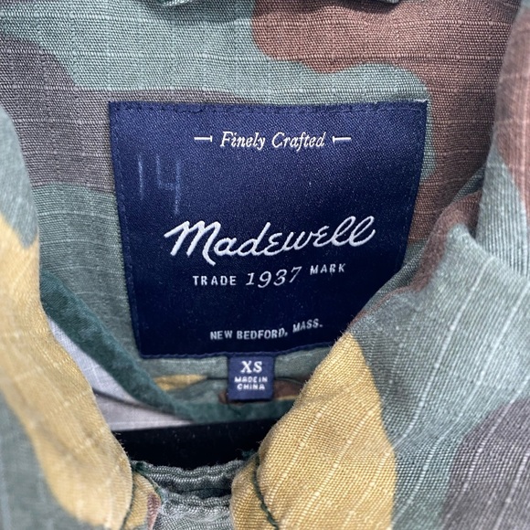 Madewell Outbound Ripstop Camo Jacket Size XS - Picture 6 of 6